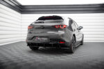 Maxton spoiler extension for Mazda 3 Mk4