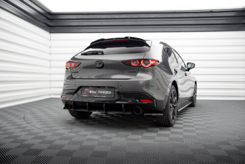 Maxton spoiler extension for Mazda 3 Mk4
