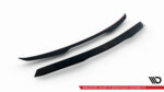 Maxton spoiler extension for Mazda 3 Mk4