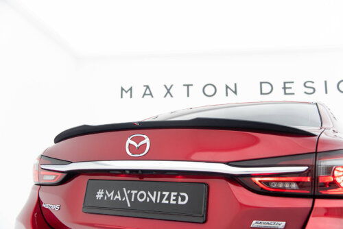 Maxton produžetak spojlera za Mazda 6 Sedan GJ (Mk3) Facelift