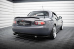 Maxton spoiler extension for Mazda MX5 Hardtop NC (Mk3)
