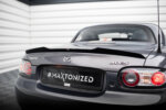 Maxton spoiler extension for Mazda MX5 Hardtop NC (Mk3)