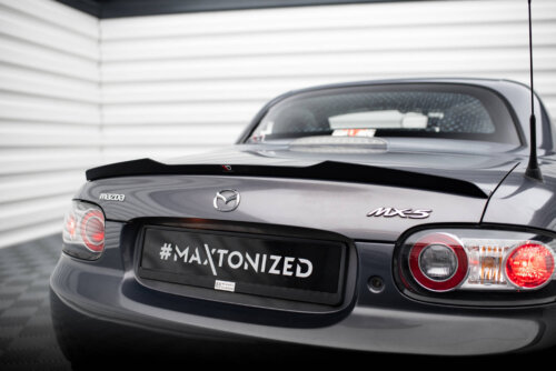 Maxton spoiler extension for Mazda MX5 Hardtop NC (Mk3)
