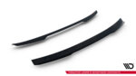 Maxton spoiler extension for Mercedes-AMG GLC 43 SUV X253 Facelift
