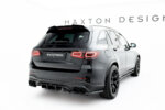 Maxton spoiler extension for Mercedes-AMG GLC 43 SUV X253 Facelift