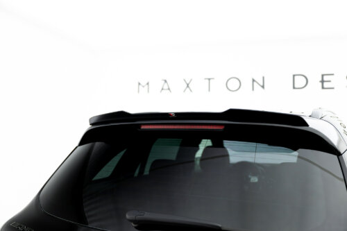 Maxton spoiler extension for Mercedes-AMG GLC 43 SUV X253 Facelift