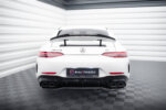 Maxton spoiler extension for Mercedes-AMG GT 53 / 43 V8 Package 4 Door-Coupe X290