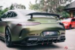 Maxton spoiler extension for Mercedes-AMG GT 63S 4-Door Coupe X290