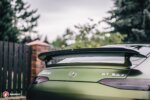 Maxton spoiler extension for Mercedes-AMG GT 63S 4-Door Coupe X290