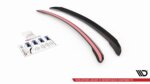 Maxton spoiler extension for Mercedes-AMG GT 63S 4-Door Coupe X290