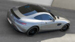Maxton spoiler extension for Mercedes-AMG GT / GT S C190 Facelift