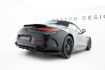 Maxton spoiler extension for Mercedes-AMG SL 63 R232