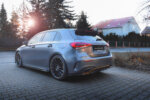 Maxton spoiler extension for Mercedes-Benz A AMG-Line Hatchback W177