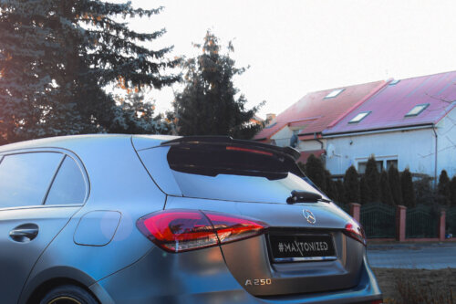 Maxton spoiler extension for Mercedes-Benz A AMG-Line Hatchback W177