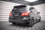 Maxton spoiler extension for Mercedes-Benz B W246 Facelift