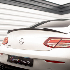 Maxton produžetak spojlera za Mercedes-Benz C Coupe AMG-Line C205 Facelift