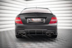 Maxton spoiler extension for Mercedes-Benz C Coupe Standard / AMG-Line C204
