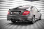 Maxton spoiler extension for Mercedes-Benz C Coupe Standard / AMG-Line C204
