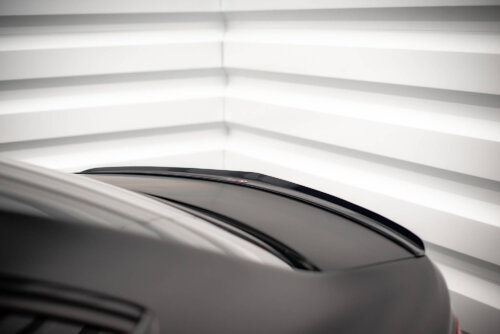 Maxton spoiler extension for Mercedes-Benz C Coupe Standard / AMG-Line C204
