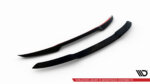 Maxton spoiler extension for Mercedes-Benz C Estate AMG-Line / 43 AMG S206