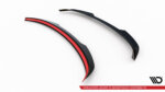 Maxton spoiler extension for Mercedes-Benz CLA Shooting Brake 45 AMG / AMG-Line C117