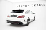 Maxton spoiler extension for Mercedes-Benz CLA Shooting Brake 45 AMG / AMG-Line C117