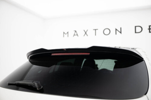Maxton spoiler extension for Mercedes-Benz CLA Shooting Brake 45 AMG / AMG-Line C117
