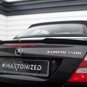 Maxton produžetak spojlera za Mercedes-Benz CLK Cabriolet A209
