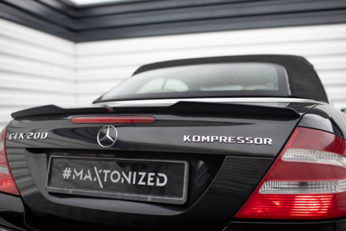 Maxton produžetak spojlera za Mercedes-Benz CLK Cabriolet A209