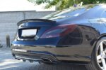 Maxton spoiler extension for Mercedes-Benz CLS AMG Line / 63 AMG C218