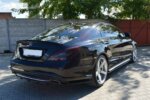 Maxton spoiler extension for Mercedes-Benz CLS AMG Line / 63 AMG C218