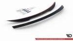 Maxton spoiler extension for Mercedes-Benz CLS AMG-Line C257