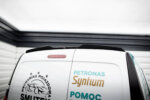 Maxton spoiler extension for Mercedes-Benz Citan Mk1