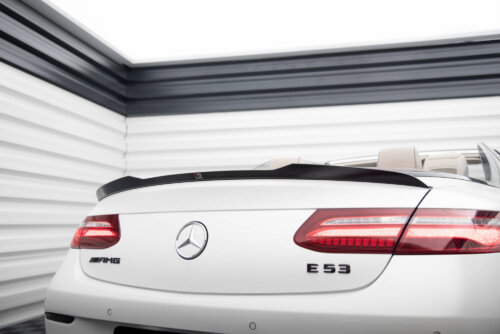 Maxton spoiler extension for Mercedes-Benz E Cabriolet AMG-Line / E53 AMG A238