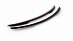 Maxton spoiler extension for Mercedes-Benz E Cabriolet AMG-Line / E53 AMG A238
