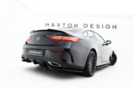 Maxton spoiler extension for Mercedes-Benz E-Class W213 Coupe (C238) AMG-Line / 53 AMG