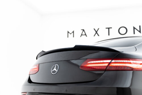 Maxton spoiler extension for Mercedes-Benz E-Class W213 Coupe (C238) AMG-Line / 53 AMG