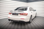 Maxton spoiler extension for Mercedes-Benz E Sedan AMG-Line W213 Facelift
