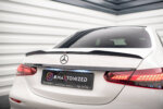 Maxton spoiler extension for Mercedes-Benz E Sedan AMG-Line W213 Facelift