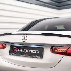 Maxton produžetak spojlera za Mercedes-Benz E Sedan AMG-Line W213 Facelift