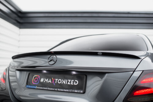 Maxton produžetak spojlera za Mercedes-Benz E Sedan W213 AMG-Line