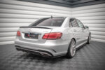 Maxton produžetak spojlera za Mercedes-Benz E63 AMG / AMG-Line / Standard Sedan W212 Facelift