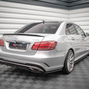 Maxton produžetak spojlera za Mercedes-Benz E63 AMG / AMG-Line / Standard Sedan W212 Facelift