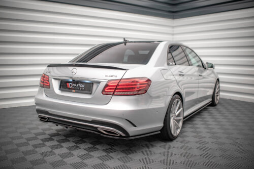 Maxton produžetak spojlera za Mercedes-Benz E63 AMG / AMG-Line / Standard Sedan W212 Facelift