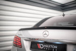 Maxton produžetak spojlera za Mercedes-Benz E63 AMG / AMG-Line / Standard Sedan W212 Facelift