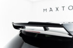 Maxton spoiler extension for Mercedes-Benz GLA 45 AMG X156 Facelift