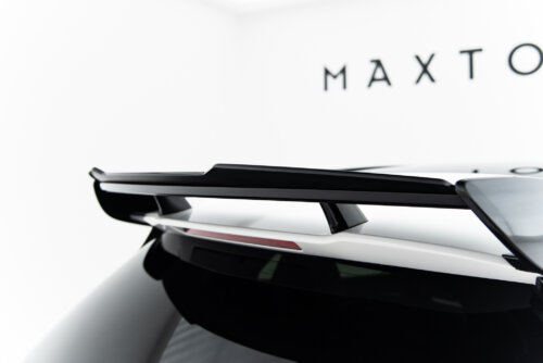 Maxton spoiler extension for Mercedes-Benz GLA 45 AMG X156 Facelift