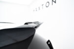 Maxton spoiler extension for Mercedes-Benz GLA 45 AMG X156 Facelift