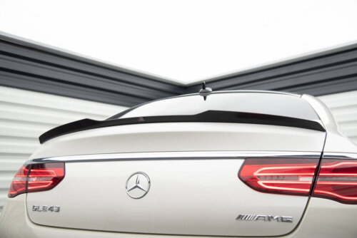 Maxton spoiler extension for Mercedes-Benz GLE Coupe 43 AMG / AMG-Line C292