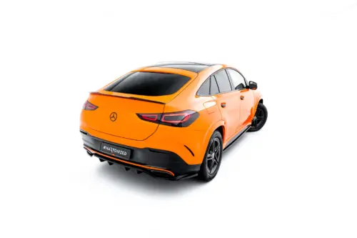 Maxton spoiler extension for Mercedes-Benz GLE Coupe AMG-Line C167 / C167 Facelift